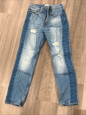 A&F mom jeans
